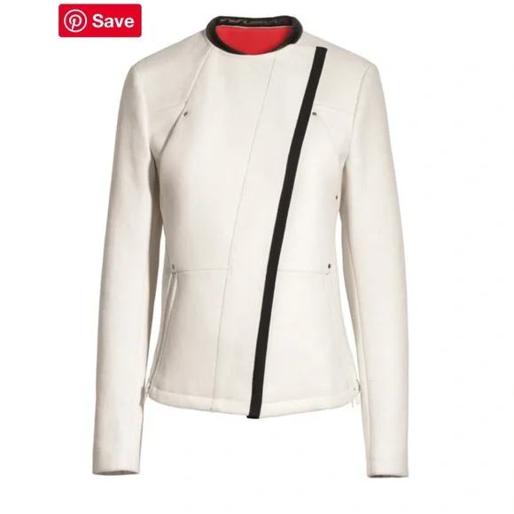 H&M Jackets Coats Nwt Hm Autumn Collection 23 White Wool